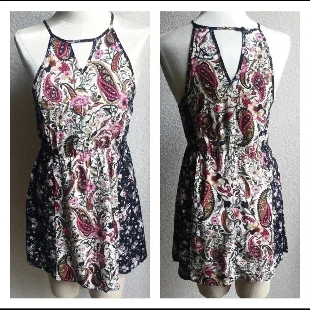 ModCloth En Creme Paisley and Floral Dress - Picture 2 of 7